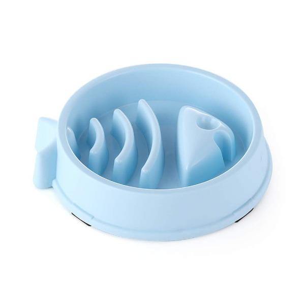 Happy Hunting Slow Feeder Pet Bowl - Assorted Colours - 4aPet