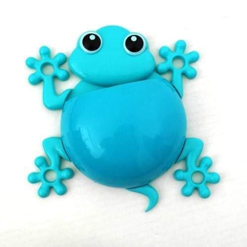 Gecko Toothbrush Holder - Assorted Colours