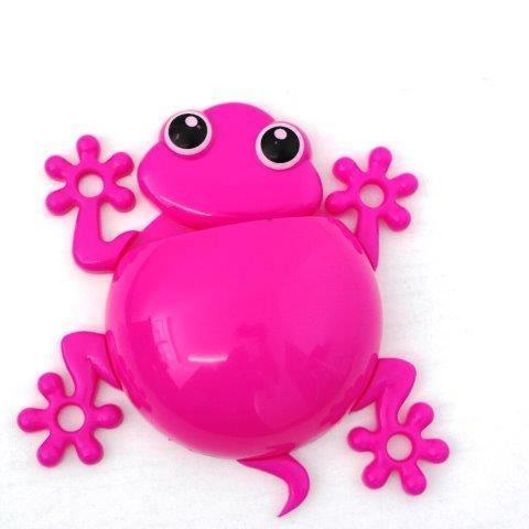 Gecko Toothbrush Holder - Assorted Colours