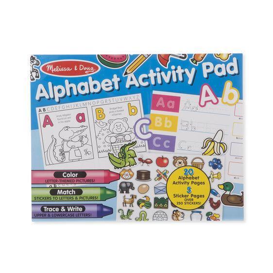 Melissa & Doug - Alphabet Activity Pad (Pre-Order)