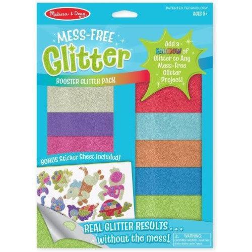 Melissa & Doug Mess Free Glitter - Booster Glitter Pack (Pre-Order)