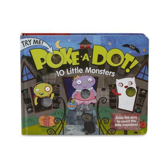 Melissa & Doug Poke-A-Dot - 10 Little Monsters (Pre-Order)