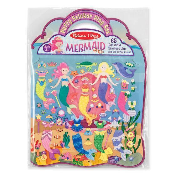 Melissa & Doug Puffy Sticker Play Set - Mermaid (Pre-Order)