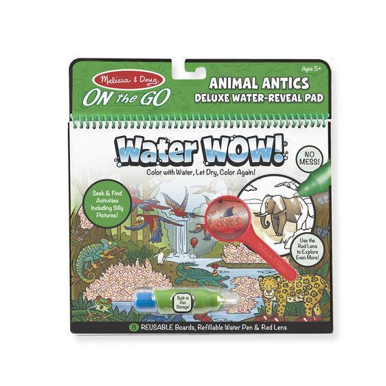 Melissa & Doug - Water Wow! Animal Antics Deluxe (Pre-Order)