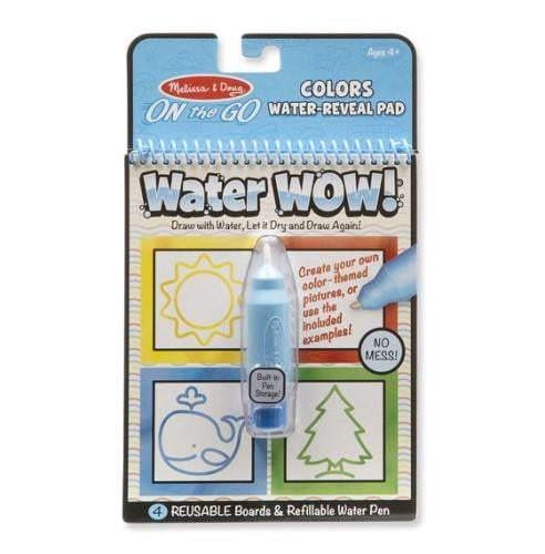 Melissa & Doug - Water Wow! Colours & Shapes (Pre-Order)