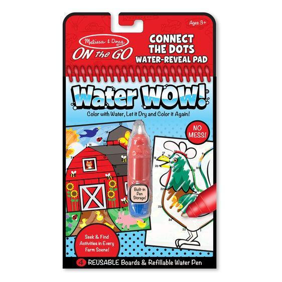 Melissa & Doug - Water Wow! Connect the Dots Farm (Pre-Order)
