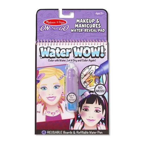 Melissa & Doug - Water Wow! Make Up & Manicures On the Go (Pre-Order)