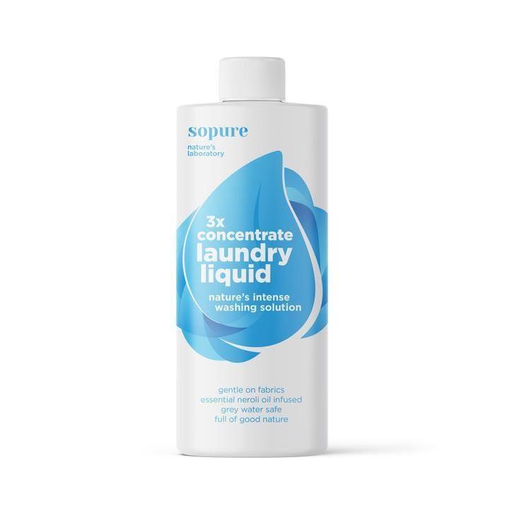 SoPure„¢ Laundry Range - 3x Concentrate Laundry Liquid 1L